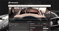 Desktop Screenshot of panavia.com