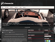 Tablet Screenshot of panavia.com